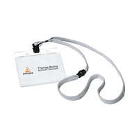 Image of Announce Name Badge/Textile Necklace (Pack of 10) PV00674