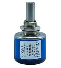 Image of Vishay Spectrol 534-1-1 Potentiometer Wirewound Precision 100 R I 5