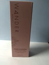 Image of WANDER BEAUTY Nude Illusion Liquid Foundation, FAIR LIGHT, 1 Fl Oz / 30mL NIB