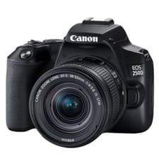 Image of New, Boxed Un-open Canon EOS 250D Digital SLR with 18-55mm f4.0-5.6 STM IS Lens