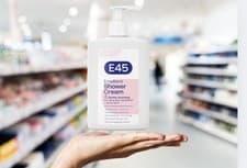 Image of E45 Emollient Shower Cream 250ml