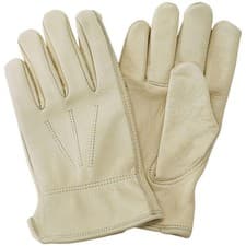 Image of Kent & Stowe Luxury Leather Water Resistant Gloves - Ladies Medium