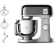 Image of Kenwood KMX760ABC kMix Stand Mixer Kitchen Machine 1000w 5L Black & Silver