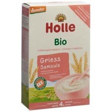 Image of Holle organic baby porridge semolina 250 g