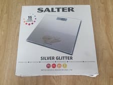 Image of SALTER ELECTRONIC BATHROOM SCALES, NEW