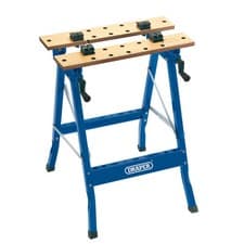 Image of Draper 77020 Fold Down Workbench 600 x 640 x 785mm