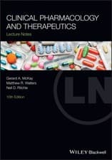 Image of Clinical Pharmacology and Therapeutics (Paperback Book)