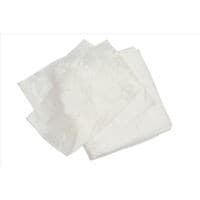 Image of 5 Star Facilities Bin Liners Light Duty 40 Litre Capacity White (Pack of 1000)