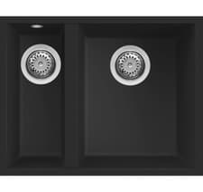 Image of Reginox Quadra 520x400 Composite Undermount 1.5 Bowl Kitchen sink