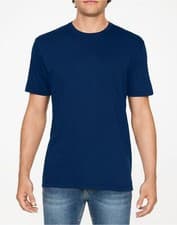 Image of Men's T Shirts 100% Cotton Soft Plain Tee Shirt Summer Sale Top Plain Quality Te