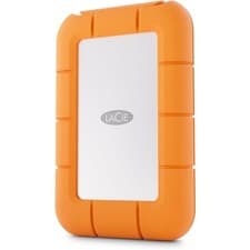 Image of LaCie STMF4000400 External Solid State Drive 4 TB USB Type-C USB 3.2 Gen 2x2 Gre
