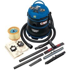 Image of Draper Expert 230V Wet and Dry Vacuum Cleaner M Class 35L 1200W 38015