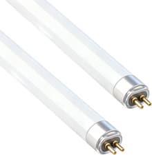 Image of 2 Pack T5 8W Fluorescent Tube Lamps 288Mm, 4000K Cool White CFL Bulbs, G5 2 Pin