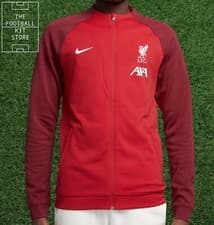 Image of Liverpool Anthem Jacket Mens - Nike LFC Track Top - Zip Pockets - All Sizes
