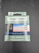 Image of Yankee Candle Car Powered Fragrance Refill Pink Sands Scented Air Freshener