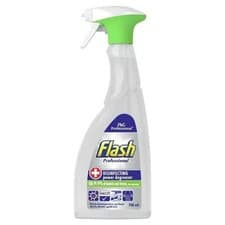 Image of Flash Professional Spray Disinfecting Degreaser - 750ml