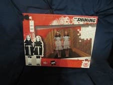 Image of 1000 PIECE JIGSAW PUZZLE BASED/THEMED ON THE HORROR MOVIE THE SHINING NEW/SEALED