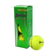 Image of Srixon Golf Balls - Soft Feel TOUR YELLOW (PACK OF 3)