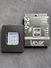 Image of 🔥Lexar Professional Silver Series CFexpress 4.0 Type B Card 256GB Memory Card✅