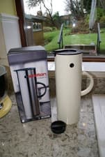 Image of Stelton Ivory 1Lt Vacuum Jug.