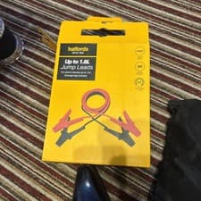 Image of Halfords Up To 1.8L Heavy Duty Jump Leads - 3m 16mm2