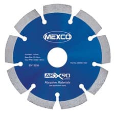 Image of Concrete Cutting Diamond Blades Mexco Abrasive Construction Materials All Sizes