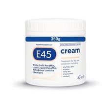 Image of E45 Cream 500 g Tub Moisturiser for Dry Skin and Sensitive Skin Emollient to