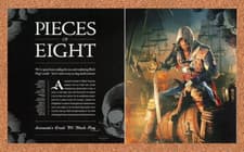 Image of Assassin's Creed IV Black Flag PS4 Original 2013 Ad - Video Game Review Promo