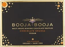 Image of Booja Booja Vegan Chocolate Truffles - Chocolate Orange - 92g