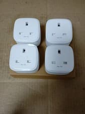 Image of Amazon Basics Single Outlet Indoor WiFi Smart Plug Works With Alexa Only 4pc New
