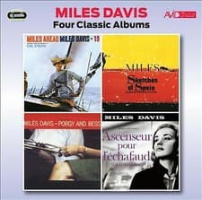 Image of Miles Davis : Four Classic Albums: Miles Ahead/Sketches of Spain/Porgy &