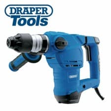 Image of Draper 56404 Storm Force SDS+ Rotary Hammer Drill Kit with Rotation Stop (1500W)