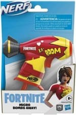 Image of Nerf FORTNITE MicroShots Blasters Dart Gun Micro Bombs Away Ka Boom NEW FREEPOST
