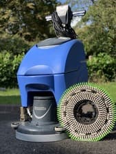 Image of Numatic TT 3450S Industrial Commercial Scrubber/drier Cleaner Floor Cleaner 1