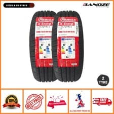 Image of 2 x 175/65R15 BANOZE X-Energi 84H Tyre M+S Brand New - 1756515 - 175 65 15