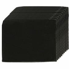 Image of SEALEY PC200FF10 PC200 PC200SD PC300SD WET & DRY VACUUM FOAM FILTER PACK OF 10