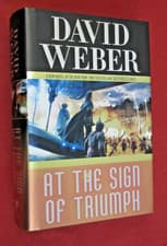 Image of At the Sign of Triumph by David Weber (2016, Hardcover) NEW