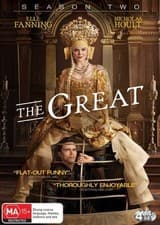 Image of The Great: Season 2 DVD | Elle Fanning | Regions 1, 2 & 4