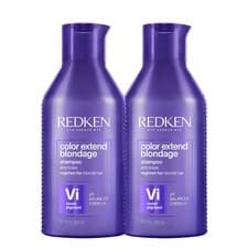 Image of Redken Color Extend Blondage Shampoo 300ml x2
