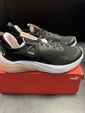 Image of PUMA Cell Thrill Running Womens Black Sneakers Athletic Shoes 31122403 Size 8.5