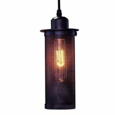 Image of Retro Style Net Wire Metalcage Ceiling Hanging Pendant Light Shade Modern Design