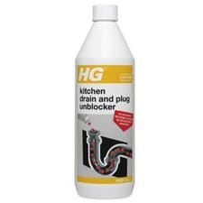 Image of HG Kitchen Drain & Plug Unblocker - 1L