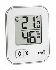 Image of TFA Dostmann 30.5026.02 Moxx Digital Thermo-Hygrometer, Multi-Colour, 9.9 x 7.5