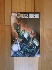 Image of Judge Dredd issue 1 B NM, unread IDW Publications