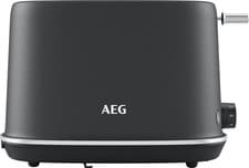 Image of AEG Gourmet 2-Slot Toaster T7-1-6BP-U | 7 Browning Levels | Brushed Steel