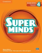 Image of Super Minds Level 4 Teacher's Book with Digital Pack British ... - 9781108909365