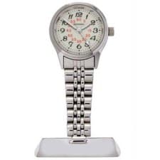 Image of Sekonda Fob Watch 4218 Unisex Chrome Finish Nurses