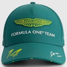 Image of Aston Martin F1 Team 2025 Fernando Alonso Driver Green Cap