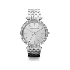Image of Brand New Genuine Michael Kors Darci MK3190 Silver Wrist Watch Women