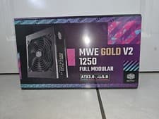 Image of Cooler Master MWE GOLD 1250 V2 FULL MODULAR ATX 3.0 1250W PSU -BRAND NEW &SEALED